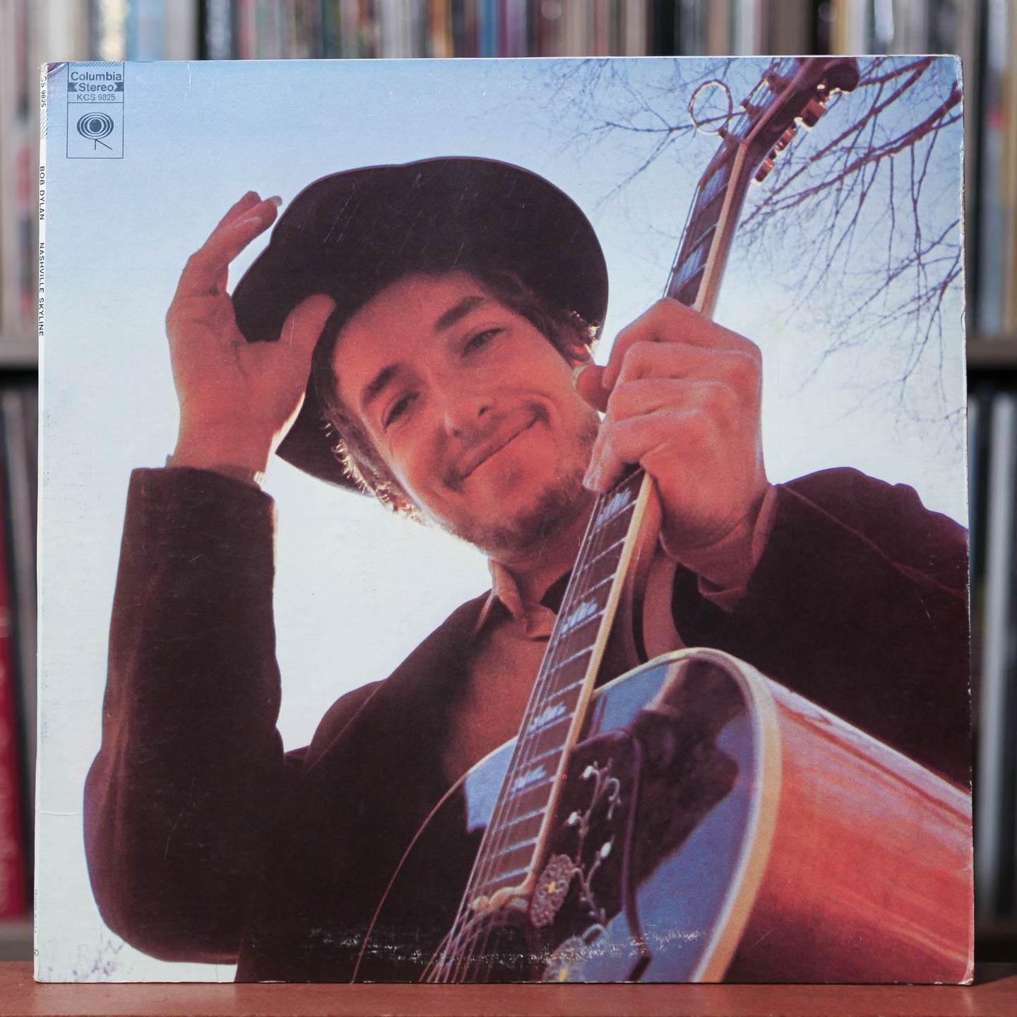 Bob Dylan - Nashville Skyline - 1973 Columbia, VG/VG+