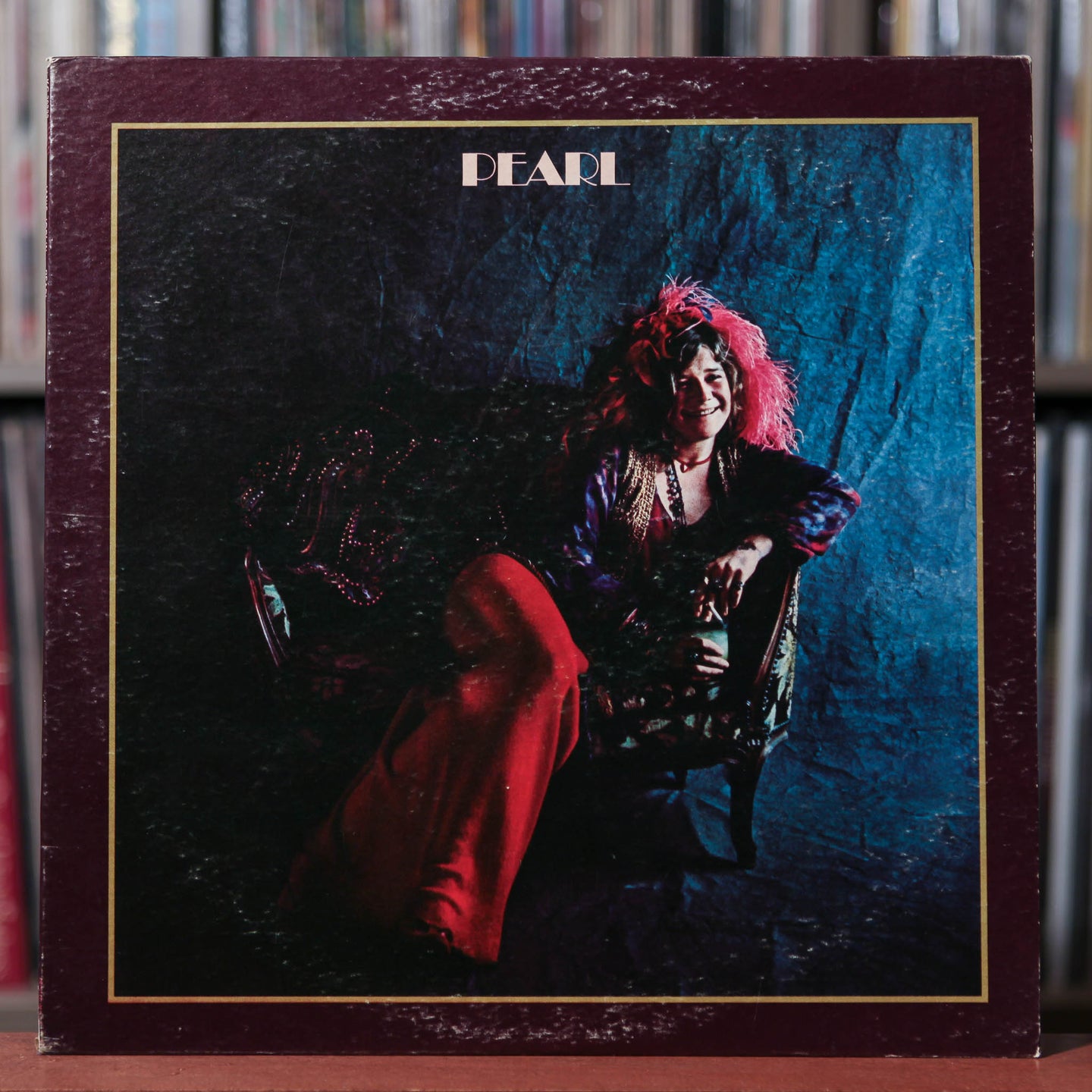 Janis Joplin - Pearl - 1971 Columbia, VG+/VG