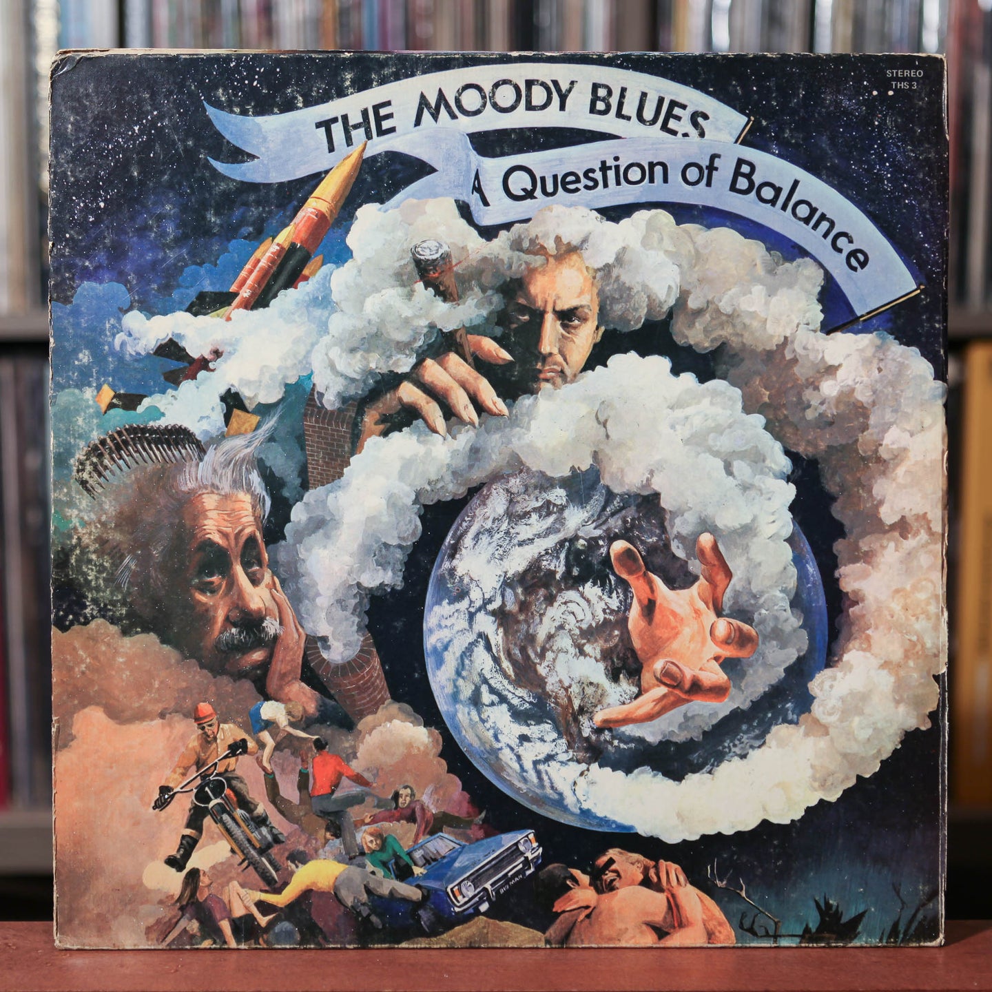 The Moody Blues - A Question Of Balance - 1970 Threshold, VG/VG