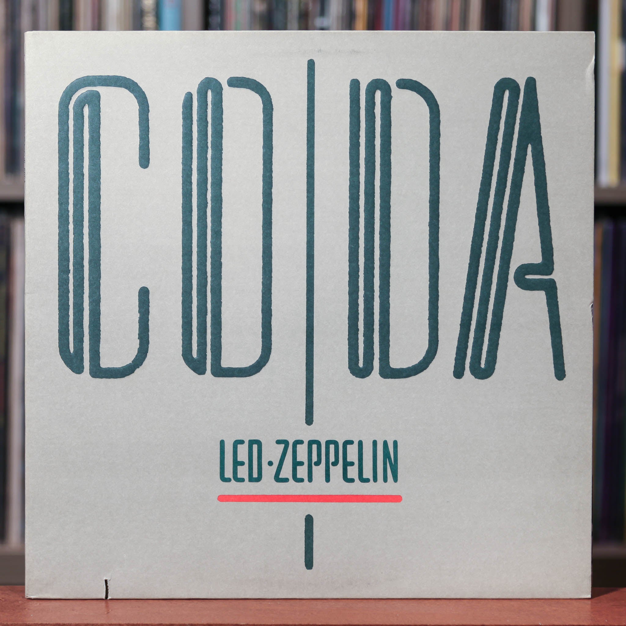Led Zeppelin 'Coda' CD