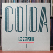 Load image into Gallery viewer, Led Zeppelin - Coda - 1982 Swan Song, VG+/EX
