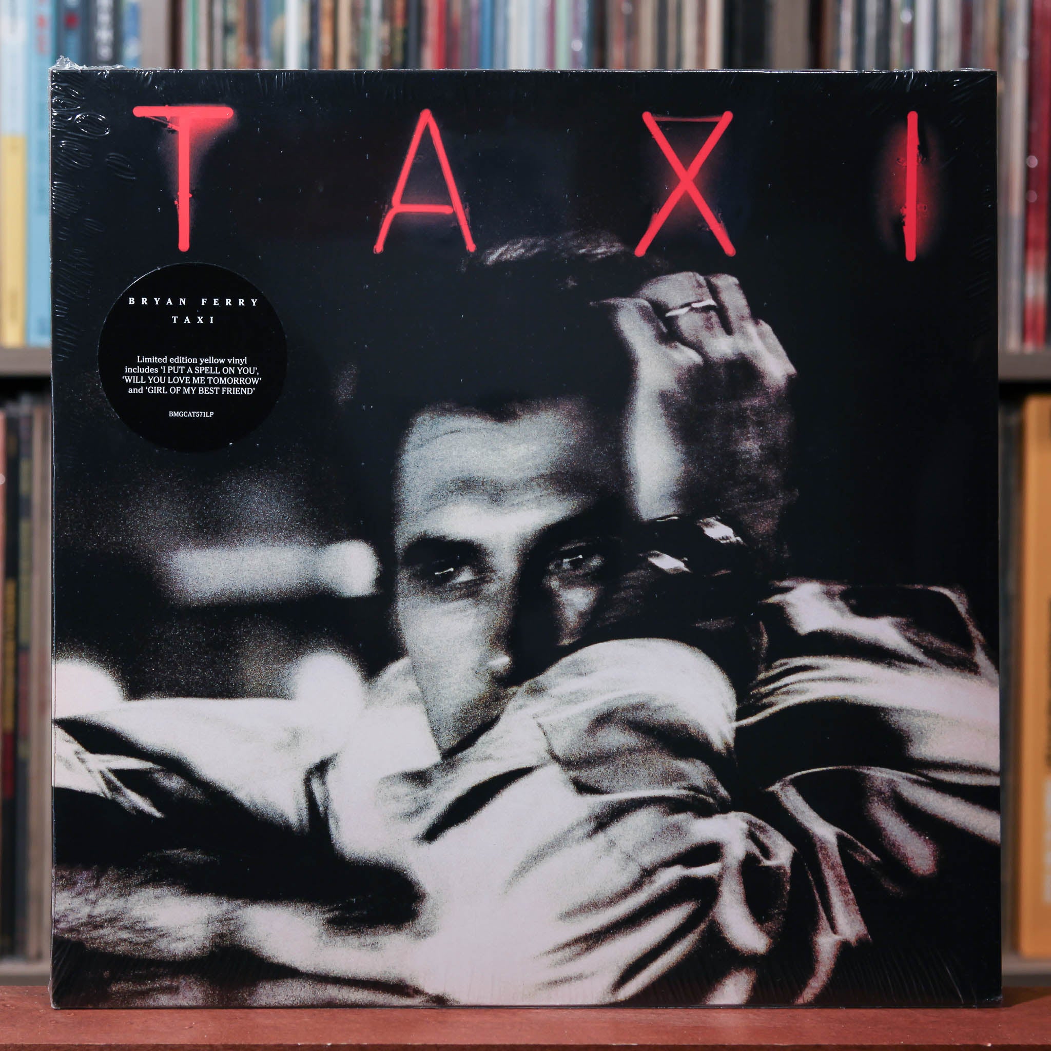 Bryan Ferry - Taxi - EUROPE RSD YELLOW VINYL 2022 BMG SEALED