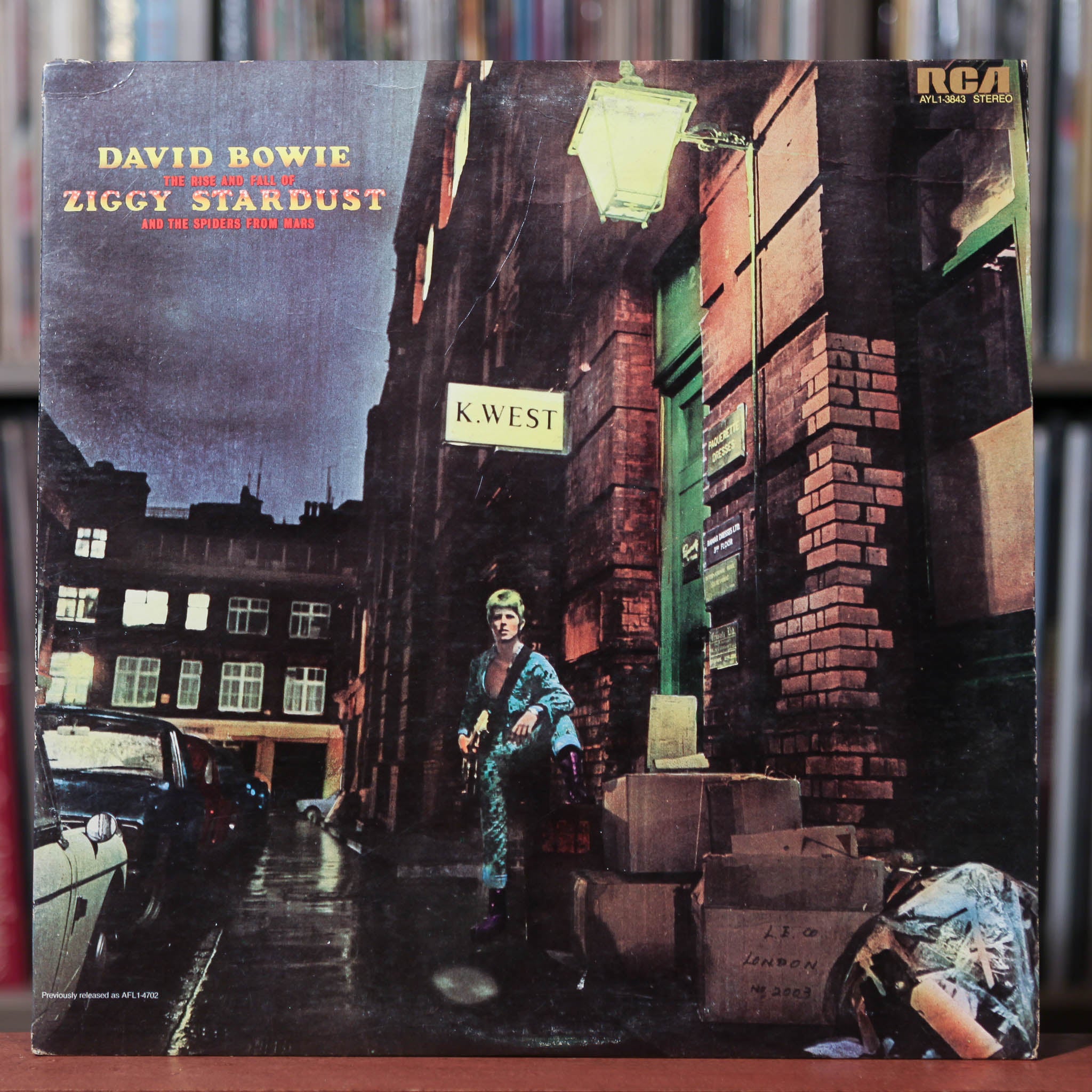 David Bowie - The Rise And Fall Of Ziggy Stardust - 1980 RCA Victor, V