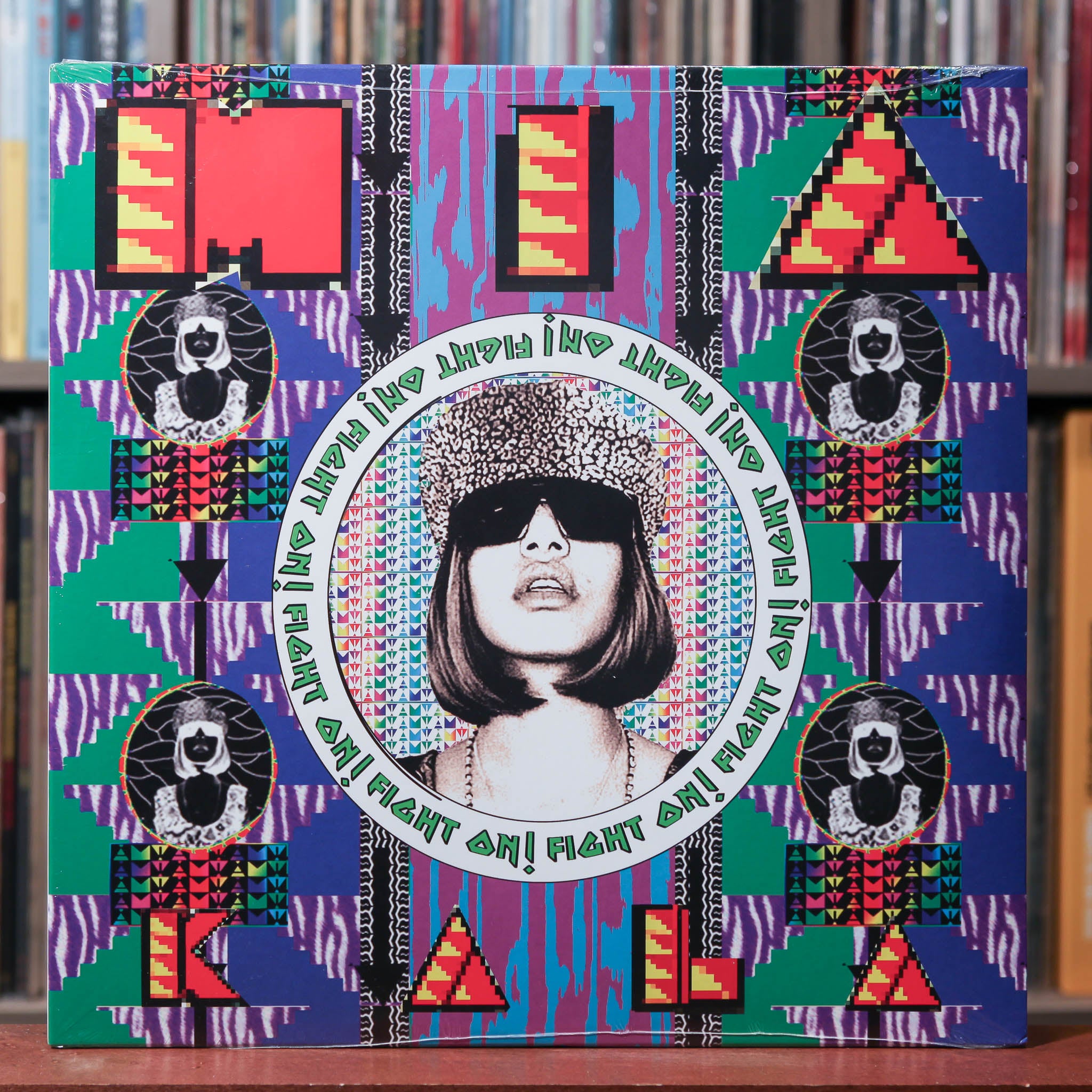 M.I.A. - Kala - 2LP 2007 XL Recordings SEALED