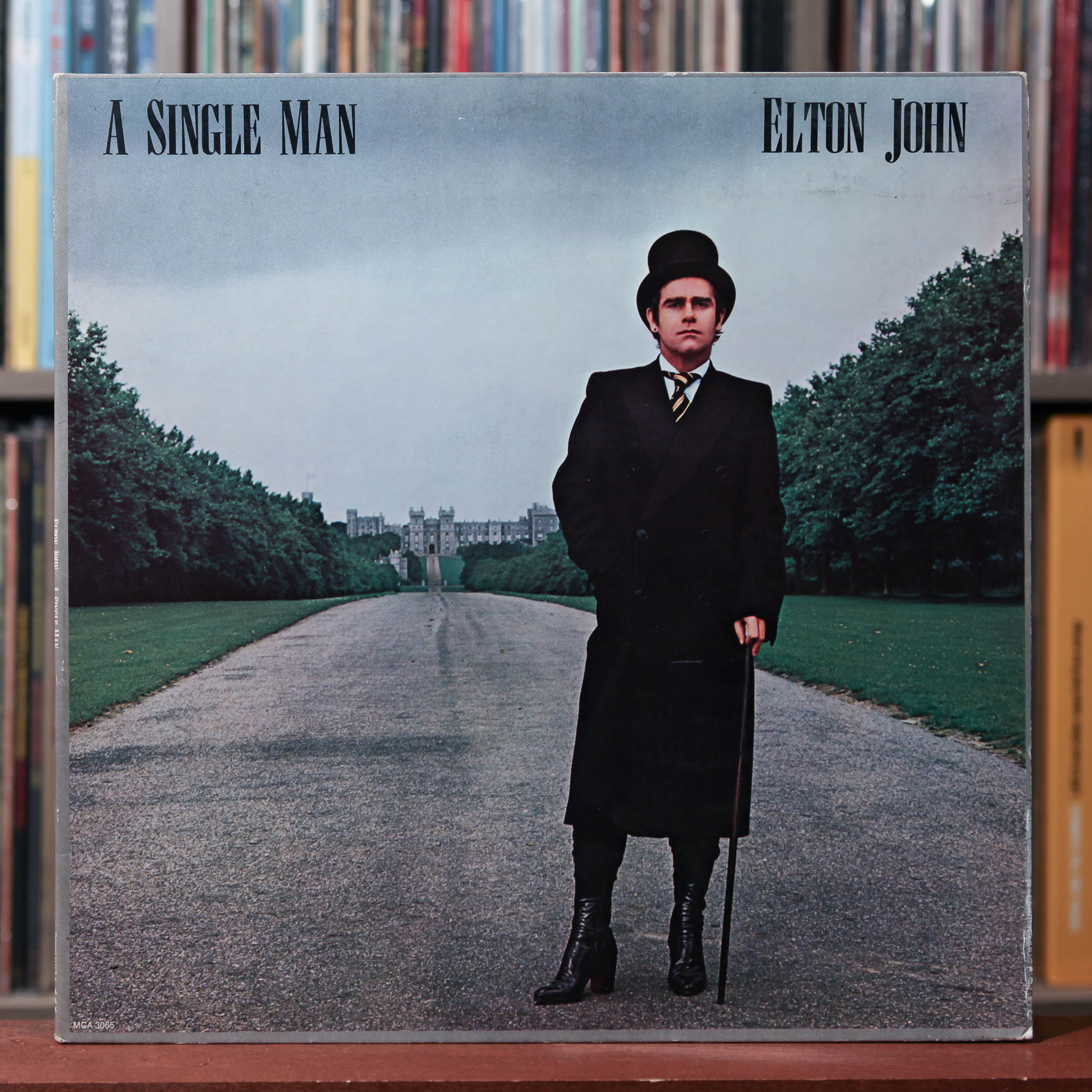 Elton John - A Single Man - 1978 MCA Records, VG/VG