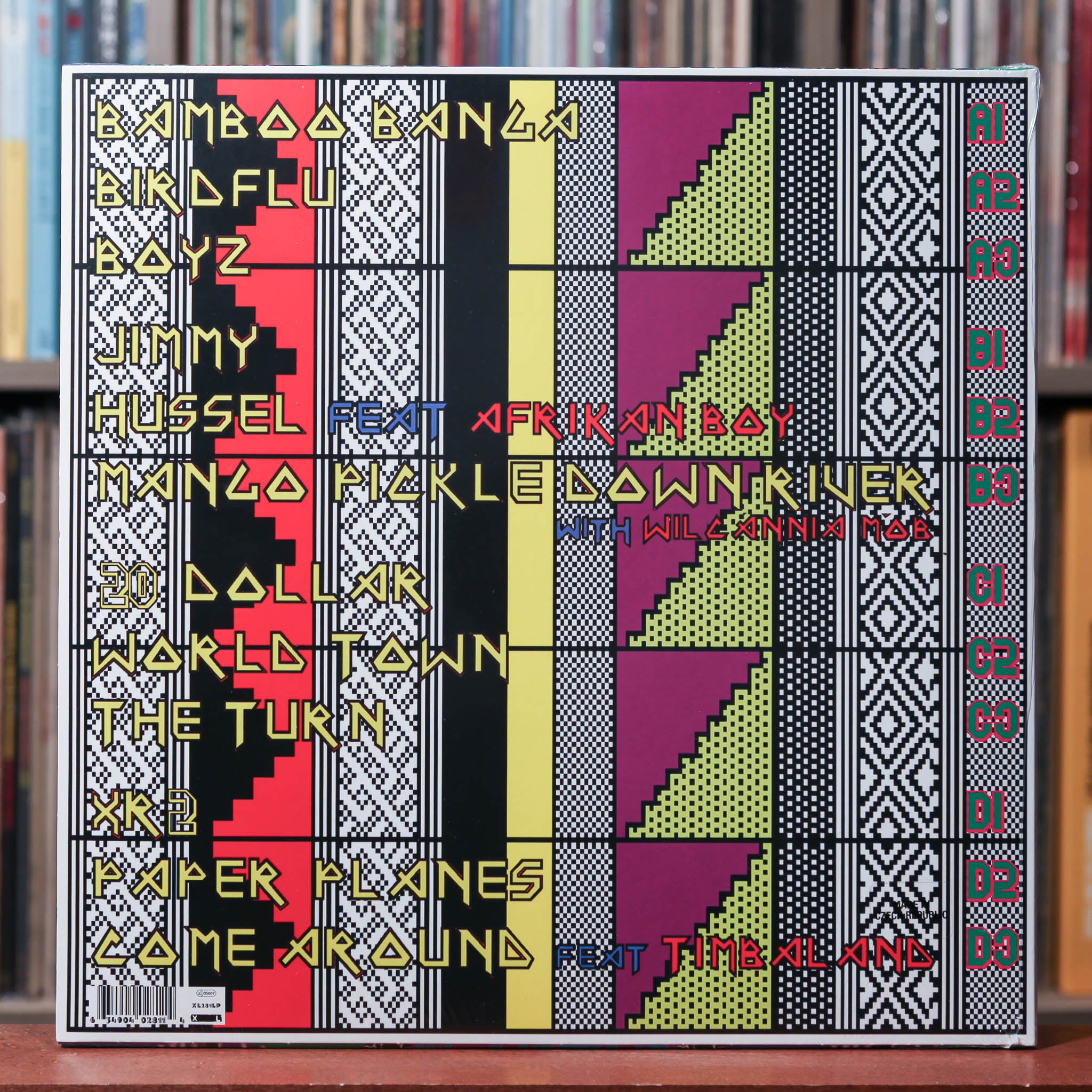 M.I.A. - Kala - 2LP 2007 XL Recordings SEALED