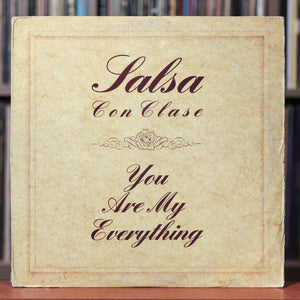 Salsa Con Clase - You Are My Everything - 12" SIngle - 1990 Mercury, VG/VG