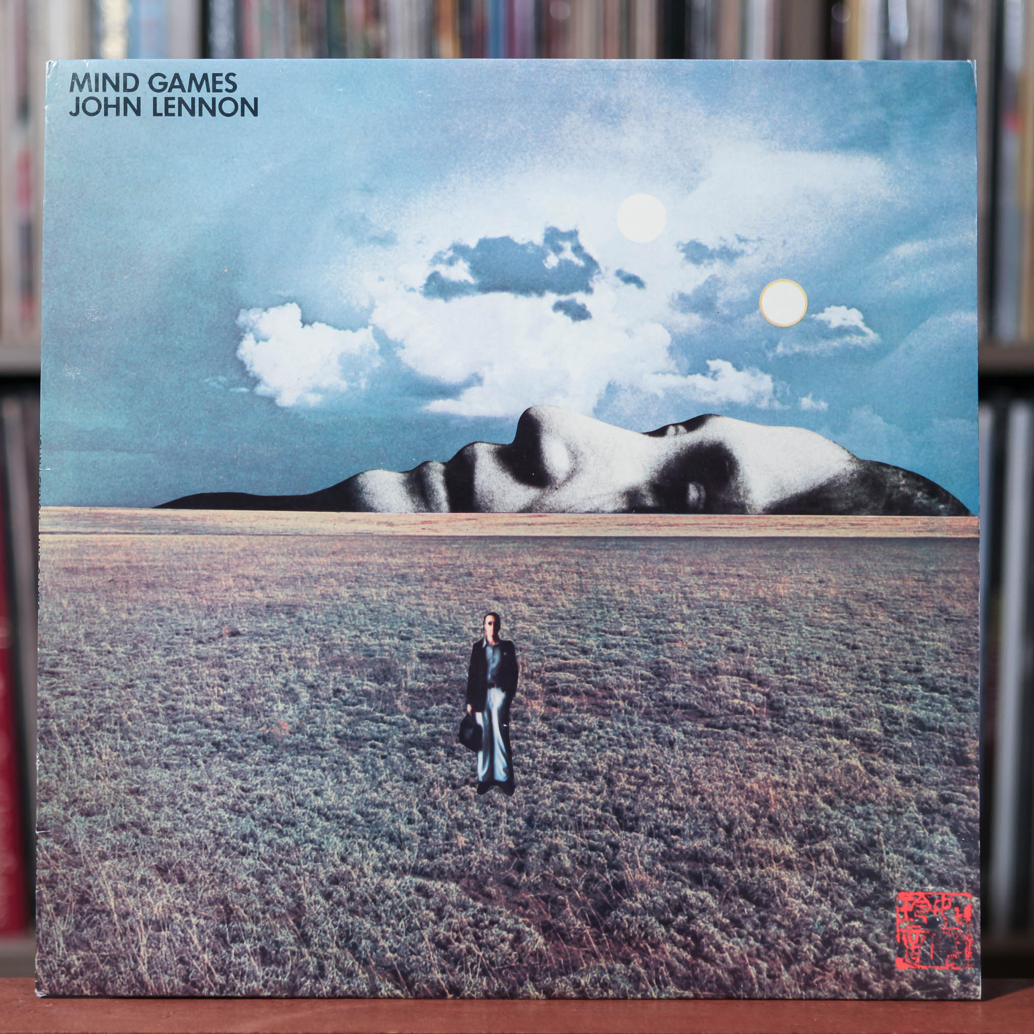 John Lennon - Mind Games - UK Import - 1980 Apple VG+/VG
