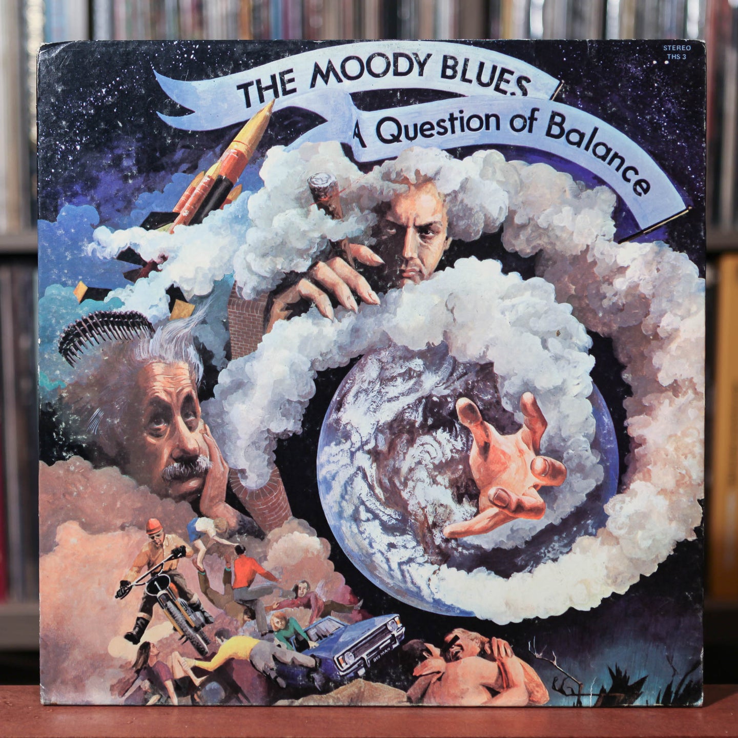 The Moody Blues - A Question Of Balance - 1970 Threshold, EX/VG