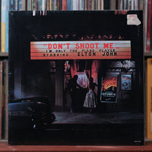 Load image into Gallery viewer, Elton John - Don't Shoot Me I'm Only The Piano Player - IN SHRINK W/ INSERT 1973 MCA Records, EX/VG+
