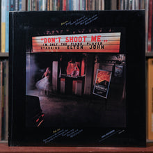 Load image into Gallery viewer, Elton John - Don't Shoot Me I'm Only The Piano Player - IN SHRINK W/ INSERT 1973 MCA Records, EX/VG+

