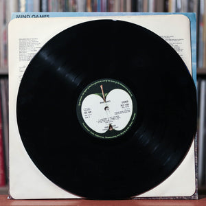 John Lennon - Mind Games - UK Import - 1980 Apple VG+/VG