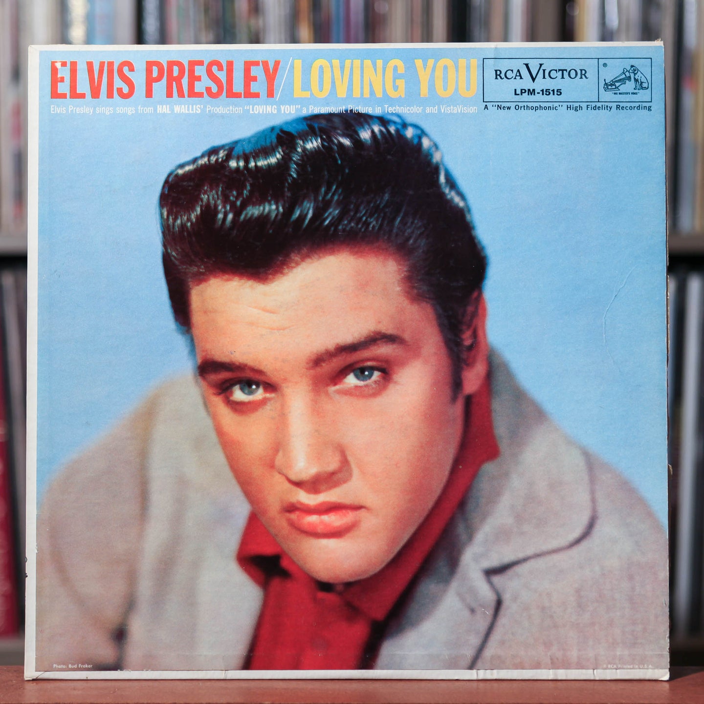 Elvis Presley - Loving You - Mono - RCA Victor, 1957, VG/VG