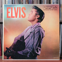 Load image into Gallery viewer, Elvis Presley - Elvis - Mono - RCA Victor, 1956, VG/VG
