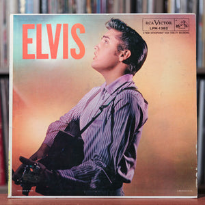 Elvis Presley - Elvis - Mono - RCA Victor, 1956, VG/VG