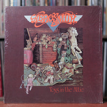 Load image into Gallery viewer, Aerosmith - Toys In The Attic - 1975 CBS, VG+/VG+ w/Shrink
