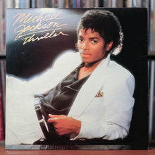 Load image into Gallery viewer, Michael Jackson - Thriller - 1st Press / No MJ Credit - 1982 CBS, VG+/VG
