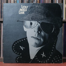 Load image into Gallery viewer, Lou Reed - Lou Reed Live - 1976 RCA Victor, VG/VG
