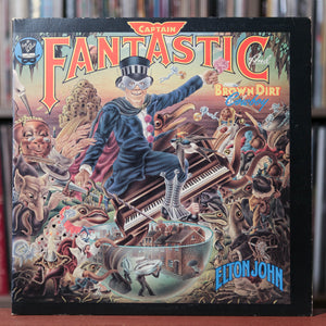 Elton John - Captain Fantastic And The Brown Dirt Cowboy - 1975 MCA, VG+/VG