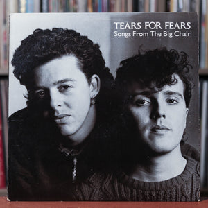 Tears for Fears - Songs From The Big Chair - 1985 Mercury, VG/EX