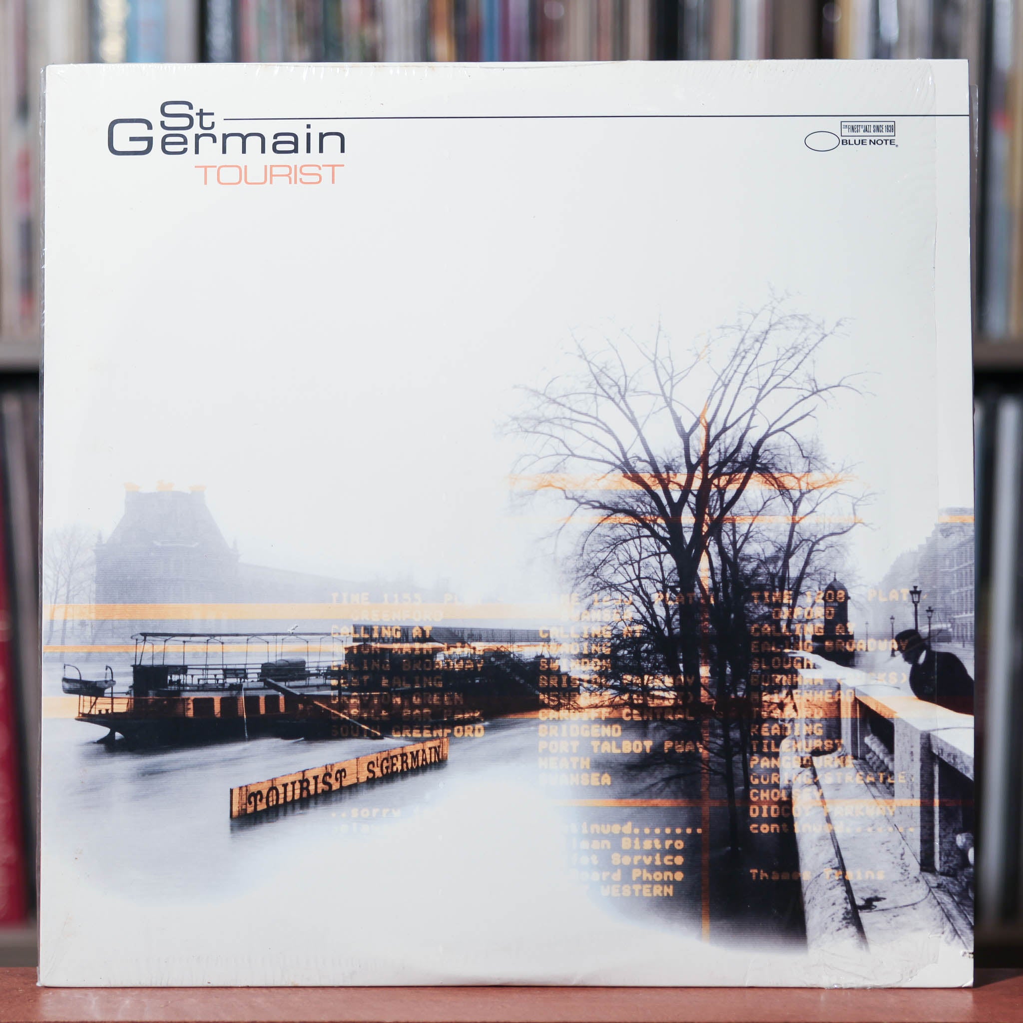 【美品】　St germain - Tourist 2枚組　レコード St Germain Tourist 2枚組レコード 美品】 St germain - Tourist 2枚組