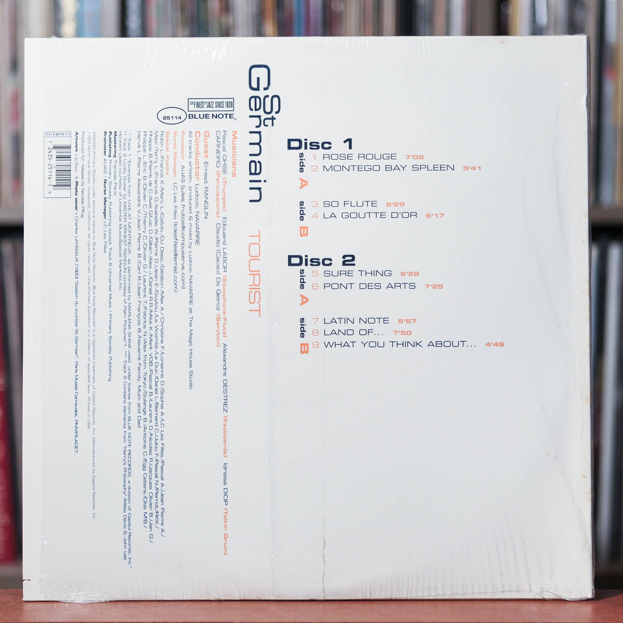 St. Germain - Tourist - 2X 12