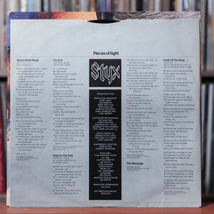 Styx - Pieces Of Eight - 1978 A&M, VG+/VG+