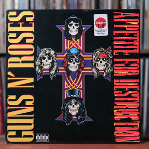 Guns N' Roses - Appetite For Destruction -  Red Vinyl - 2018 Geffen, SEALED