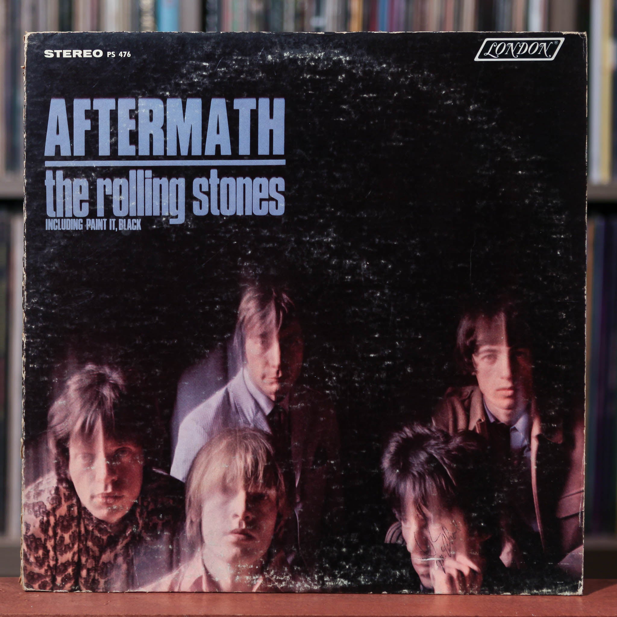 Rolling Stones Aftermath 1966 London VG VG rolling-stones-aftermath-1966-london-vg-vg