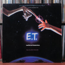 Load image into Gallery viewer, E.T - Original Motion Picture Soundtrack - 1982 MCA, EX/VG+
