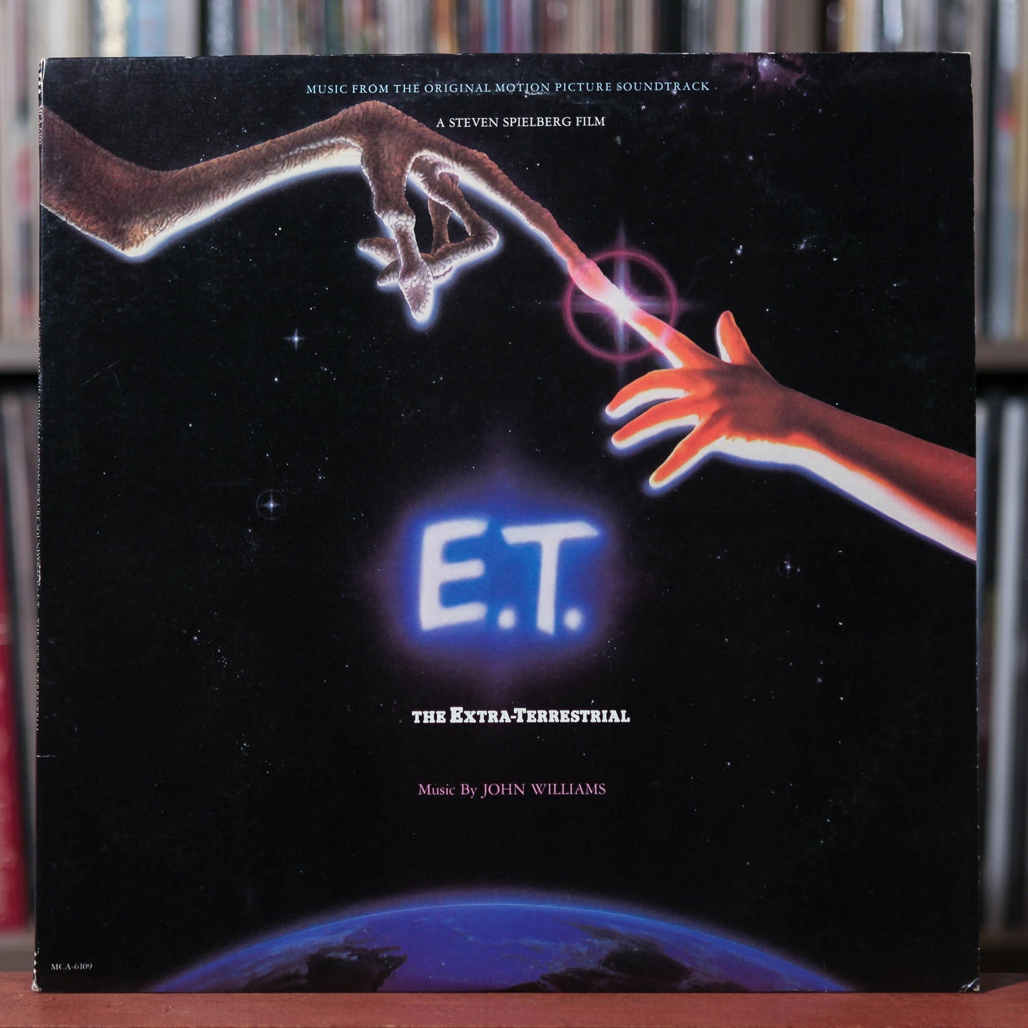 E.T - Original Motion Picture Soundtrack - 1982 MCA, EX/VG+