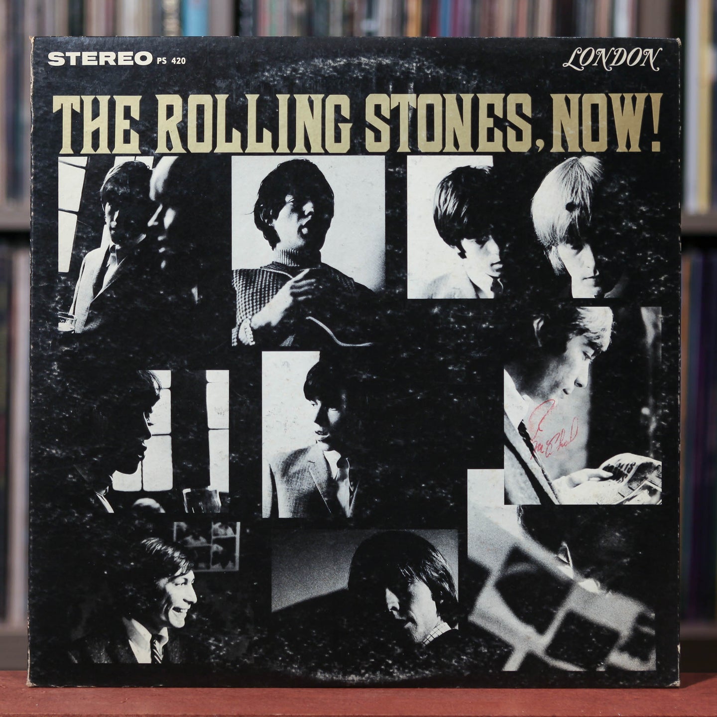 Rolling Stones - The Rolling Stones, Now! - 1969 London, VG+/VG+