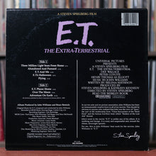 Load image into Gallery viewer, E.T - Original Motion Picture Soundtrack - 1982 MCA, EX/VG+
