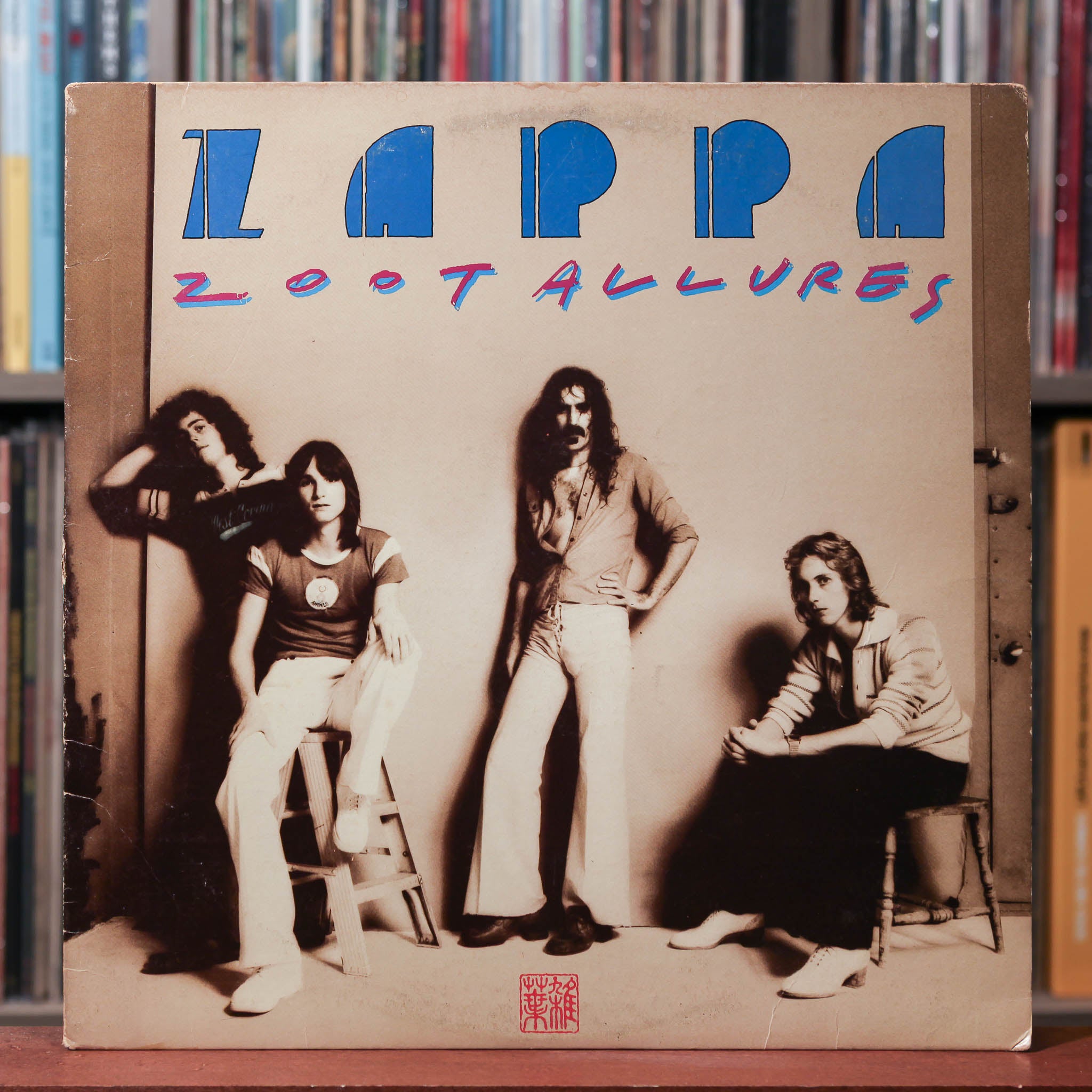 Frank Zappa - Zoot Allures - 1976 Warner Bros. Records, VG/VG