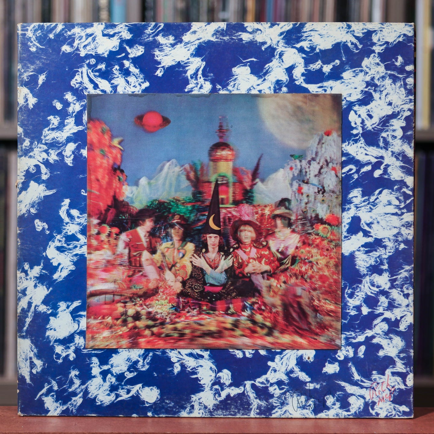 Rolling Stones - Their Satanic Majesties Request - Bestway Press - 1967 London, VG+/VG+