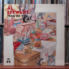 Load image into Gallery viewer, Al Stewart - Year Of The Cat - 1976 Janus Records, VG/VG+
