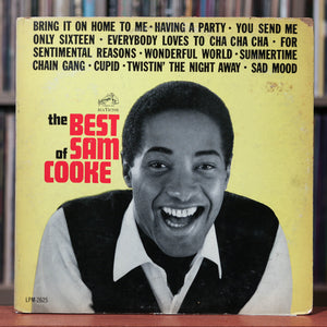 Sam Cooke - The Best Of Sam Cooke - 1962 RCA Victor