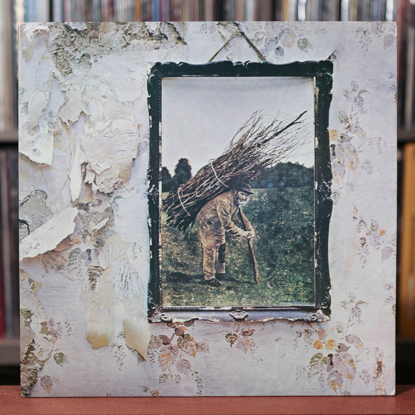Led Zeppelin - ZOSO - 1977 Atlantic, VG+/VG+