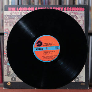 Chuck Berry - The London Chuck Berry Sessions - 1972 Chess, VG+/VG+