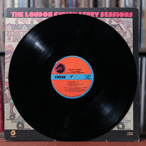 Chuck Berry - The London Chuck Berry Sessions - 1972 Chess, VG+/VG+