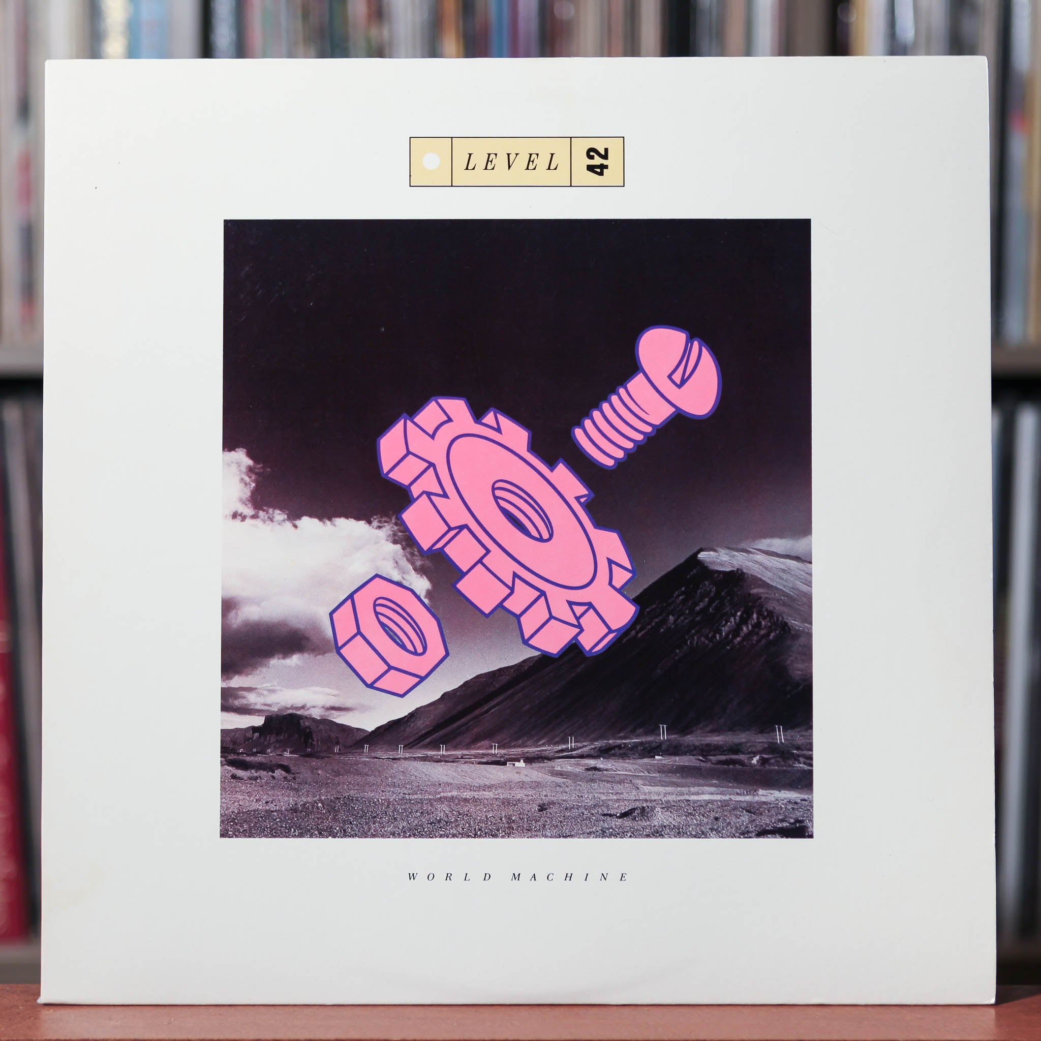 Level 42 – World Machine - 1985 Polydor, EX/VG+