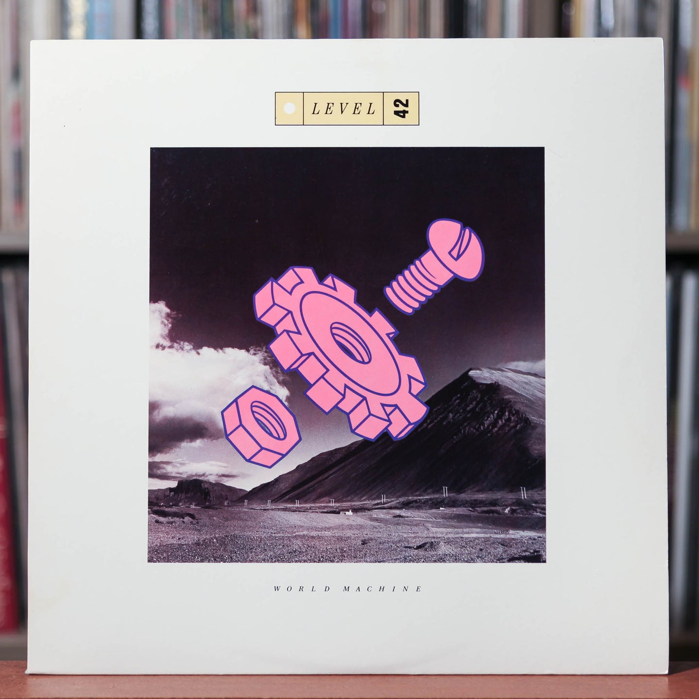 Level 42 – World Machine - 1985 Polydor, EX/VG+