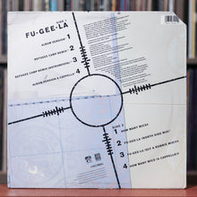 Load image into Gallery viewer, Fugees - Fu-Gee-La - 1995 Ruffhouse, VG/VG

