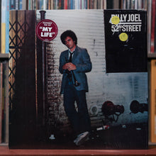 Load image into Gallery viewer, Billy Joel - 52nd Street - IN SHRINK W/ HYPE 1978 Columbia, EX/VG+

