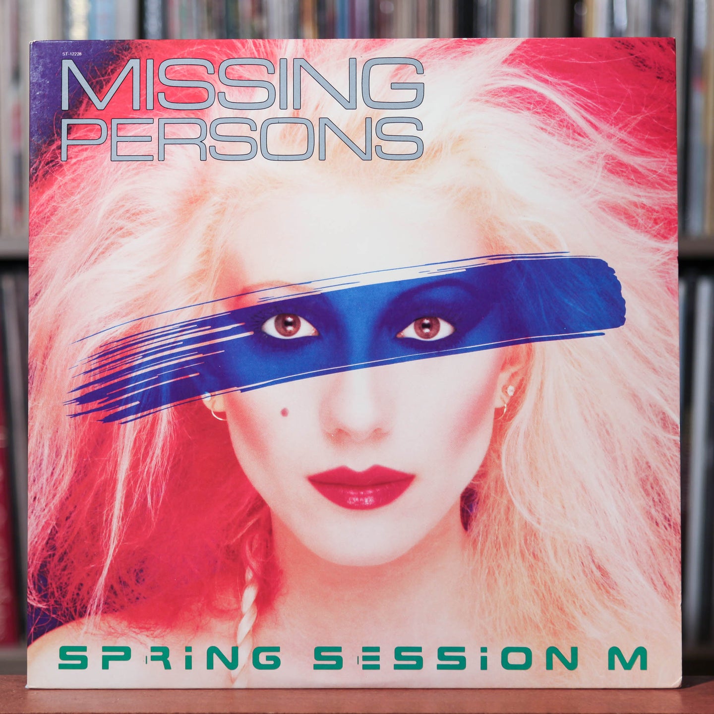 Missing Persons – Spring Session M - 1982 Capitol, EX/EX