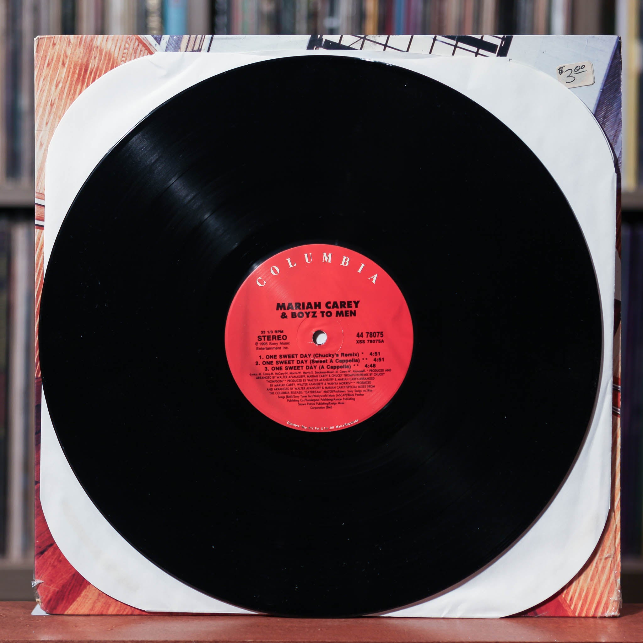 米2discs LP Mariah Carey #1s C269670 COLUMBIA /00520 Mariah Carey – #1's – 2 x Vinyl (LP, Compilation), 1998