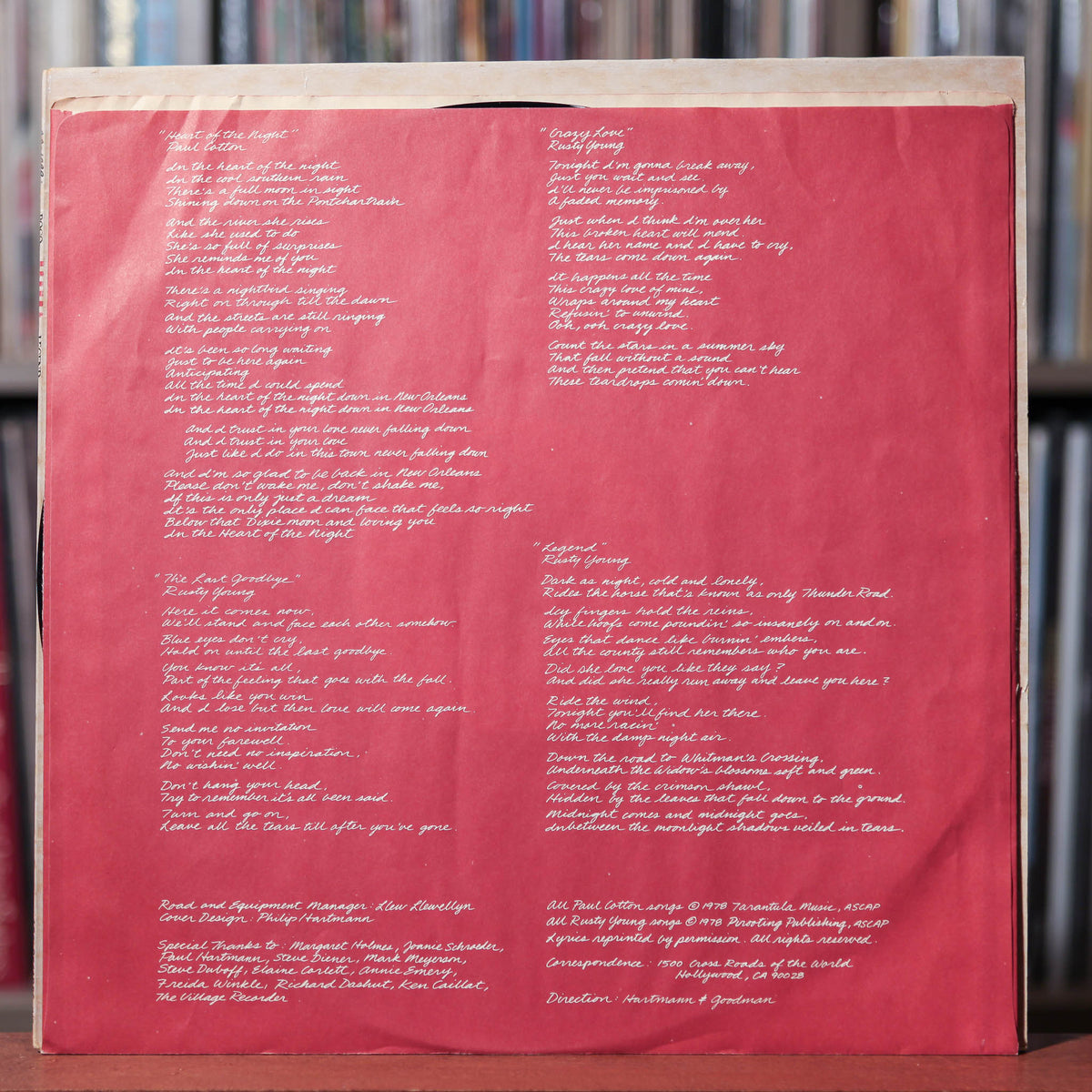 Poco – Legend - 1978 ABC, VG+/VG+