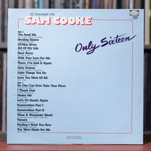 Load image into Gallery viewer, Sam Cooke - Only Sixteen - German Import - 1970&#39;s Flash Back, VG+/VG+
