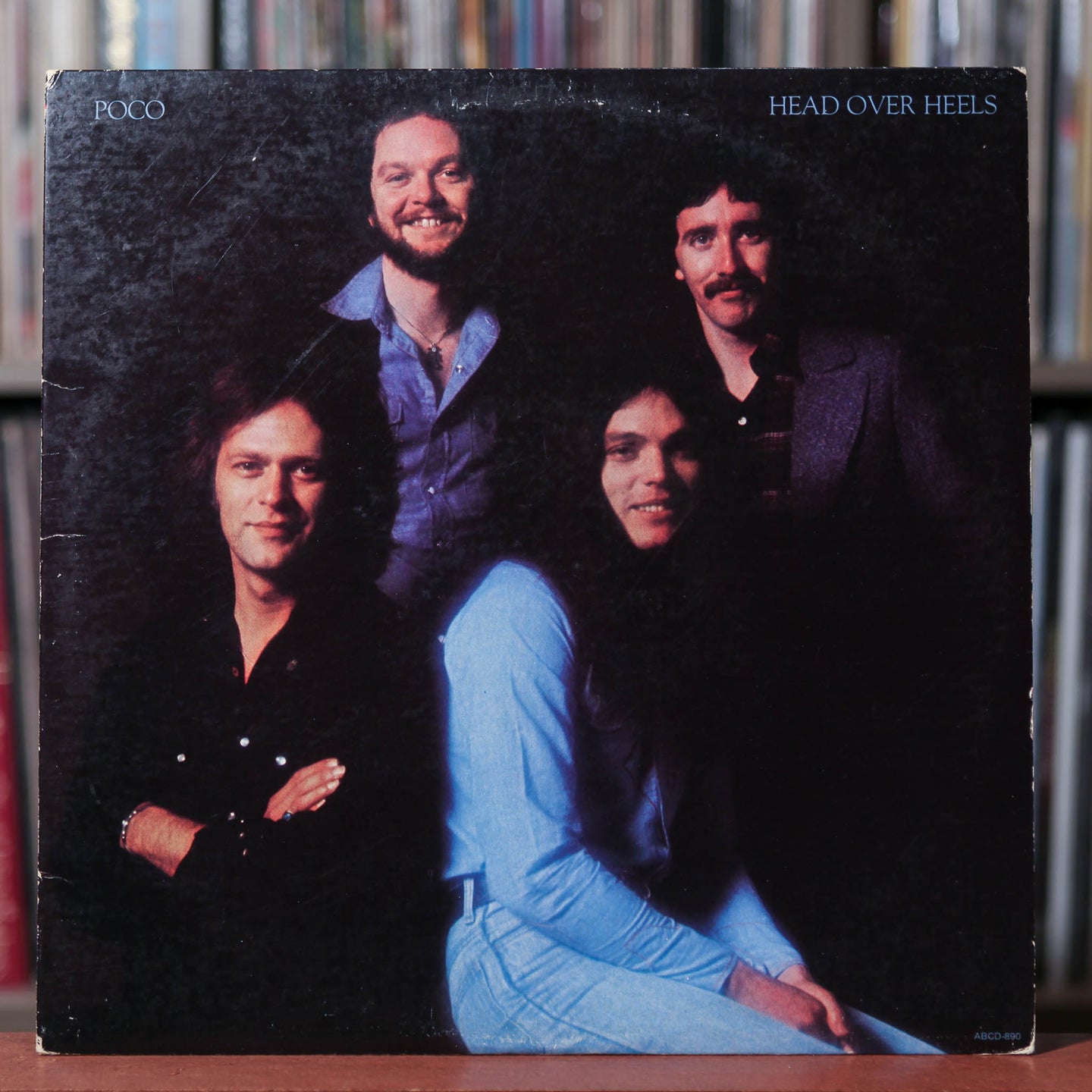 Poco – Head Over Heels - 1975 ABC, VG/VG+