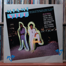 Load image into Gallery viewer, Miami Vice - TV Show Soundtrack - 1985 MCA Records, VG+/VG+
